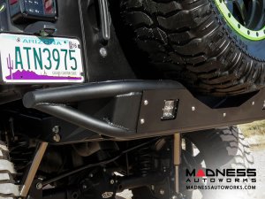 Jeep Wrangler JK Venom Rear Bumper by Addictive Desert Designs - 2007+